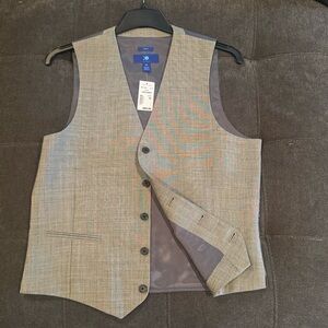 Egara Light Gray Men's Vest